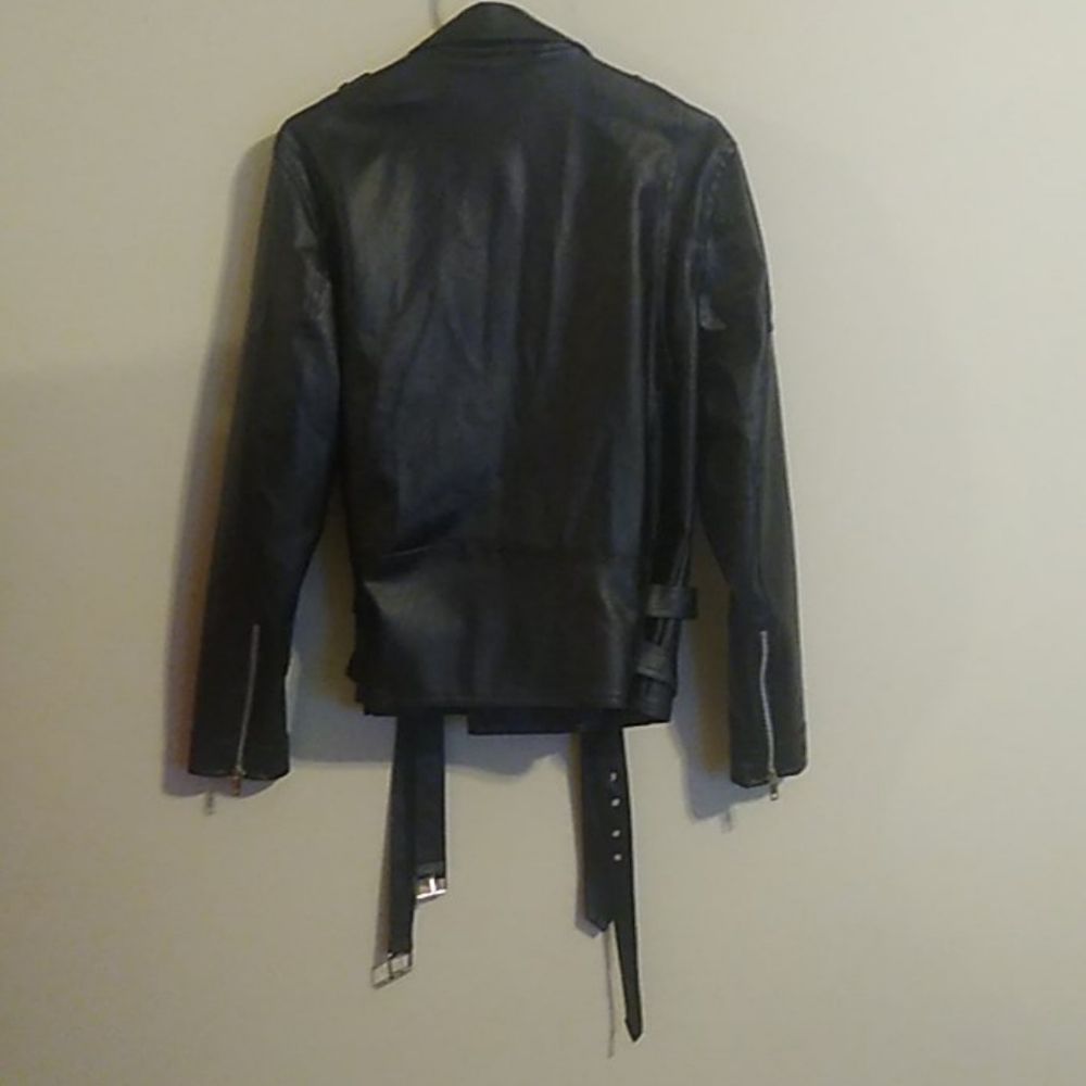 AOWOFS Leather Jacket - Picture 3 of 3